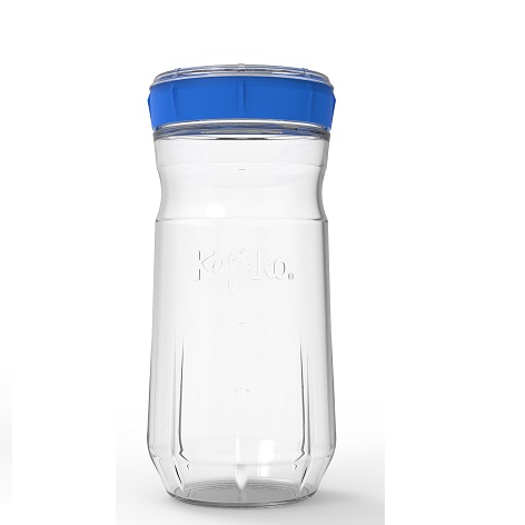 KEFIRKO veggie fermenter modrý 1400 ml